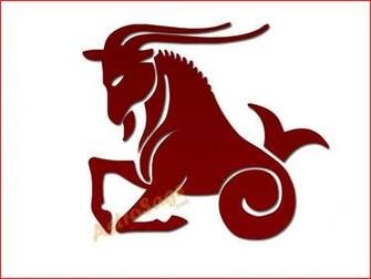 Capricorn Symbol Wallpaper HD In Zodiac Imageci