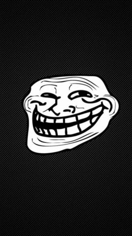 Troll iPhone Wallpaper Top Background