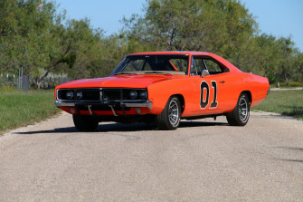 General Lee Car Wallpaper