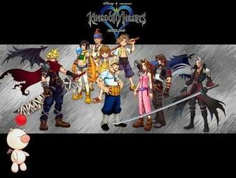 Kingdom Hearts Widescreen Wallpaper