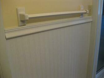 What Are The Odds Adding Decals To My Wainscoted Bathroom Wall
