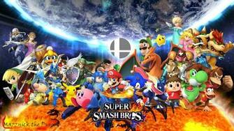 Ssb4 Wallpaper By Mazznick