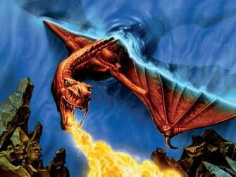 Fire Dragon Wallpaper