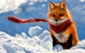 Red Fox Wallpaper