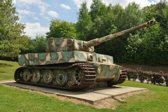 Tank German Tiger Ww2 Panzer