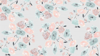 Pastel Pink Aesthetic Computer Wallpaper