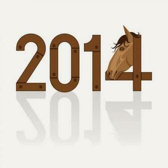 Year Vector Graphics New