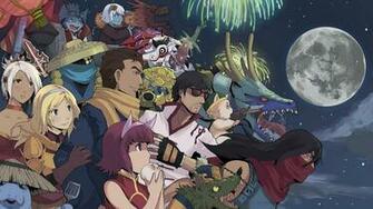 Anime League Of Legends Wallpaper
