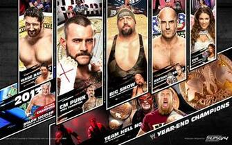 Year End Wwe Champions Wallpaper