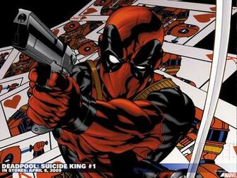 Deadpool Wallpaper Comic