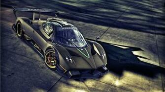 Pagani Zonda R Ii Wallpaper