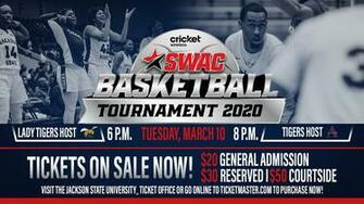 Jackson State Hosting 1st Round Of Swac Basketball Tournament