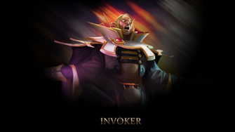 Invoker Art Wallpaper HD Desktop Dota