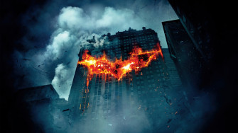 Batman Burning Logo The Dark Night 4k Wallpaper iPhone HD Phone 4000h