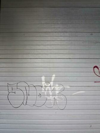 Dirty Garage Door Panel Background Paper Background