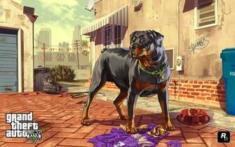 Grand Theft Auto Gta Dogs Vector Graphics Games Wallpaper Background