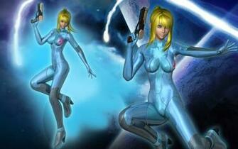 Samus Aran Zero Suit Wallpaper Old By