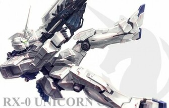 Gundam Mobile Suit Unicorn Rx Mecha Wallpaper