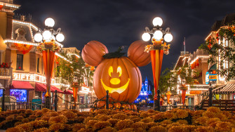 Pictures Anaheim California Disneyland Usa Pumpkin