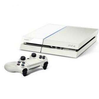 Sony Playstation Cuh 1206ab Ps4 Console White Jpg