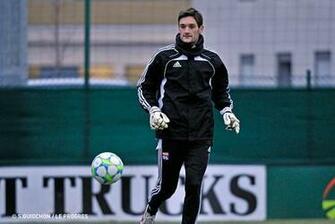 Hugo Lloris Image Training