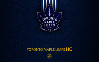 Logo Emblem 4k Nhl Toronto Maple Leafs Hockey HD Wallpaper