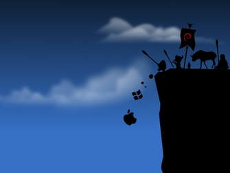 Linux Computer Wallpaper Desktop Background Id