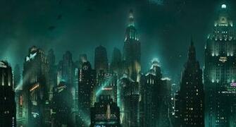 Bioshock Rapture Skyline Pixshark Image