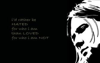 Music Quotes Kurt Cobain Wallpaper Art HD