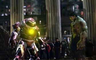 Hulk Buster Ii By Jerod Fan Artwork