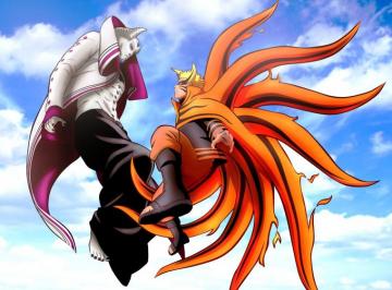 Jigen Naruto Uzmaki Kurma Modo Uzumaki Personagens
