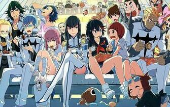 Kill La Matoi Isshin Ryuuko Oogure Maiko Sugi Koutarou