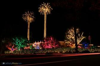 Christmas Lights At This Famous Brentwood Home Southern