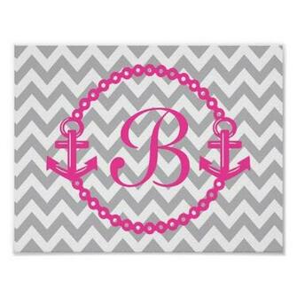 Monogrammed