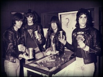 Ramones The Wallpaper