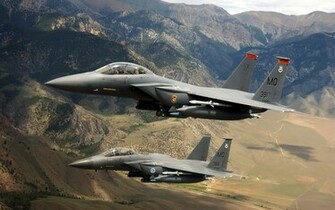 Us Military Fighters Wallpaper HD