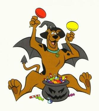 Halloween Do Scooby Doo Parte Mundo