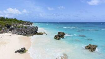 Bermuda Beaches Pink Sand Wallpaper