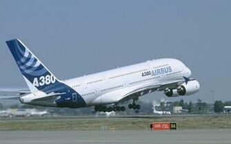 Airbus A380 Wallpaper HD