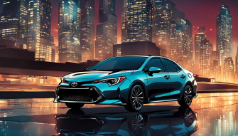 Toyota Corolla Wallpaper