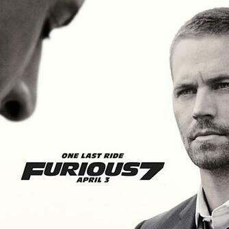 Wallpaper Furious Paul Walker