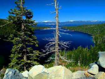 De Emerald Bay Van Lake Tahoe Sie Wallpaper