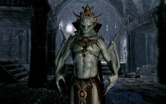 Dawnguard Screenshots Lord Harkon Vampire By Vincent Is Mine On
