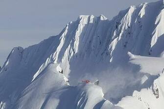 Heli Skiing Wallpaper
