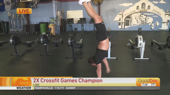 2x Crossfit Games Champion Good Day Sacramento