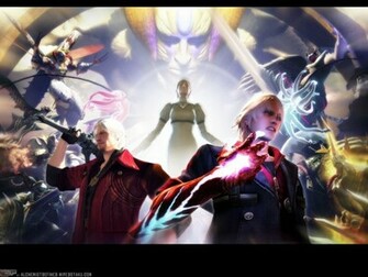 Wallpaper Devil May Cry Anime