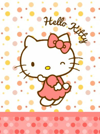 Hello Kitty Wink Wallpaper