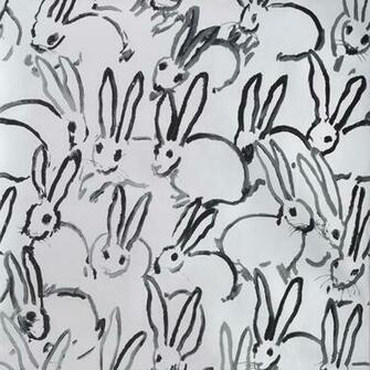 Groundworks Hutch Silver Wallpaper Samples
