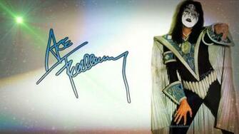 Ace Frehley Kiss Wallpaper