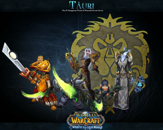 World Of Warcraft Alliance Wallpaper Tauri Wow By